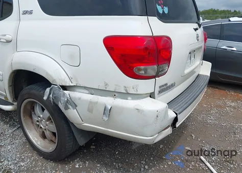 2007 Toyota Sequoia Sr5 V8 from USA, damaged, VIN 5TDZT34A47S298420